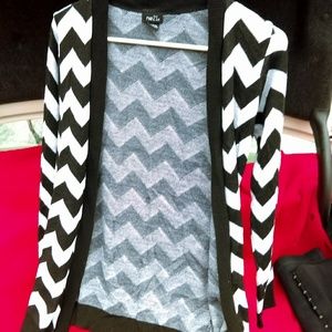 Chevron cardigan